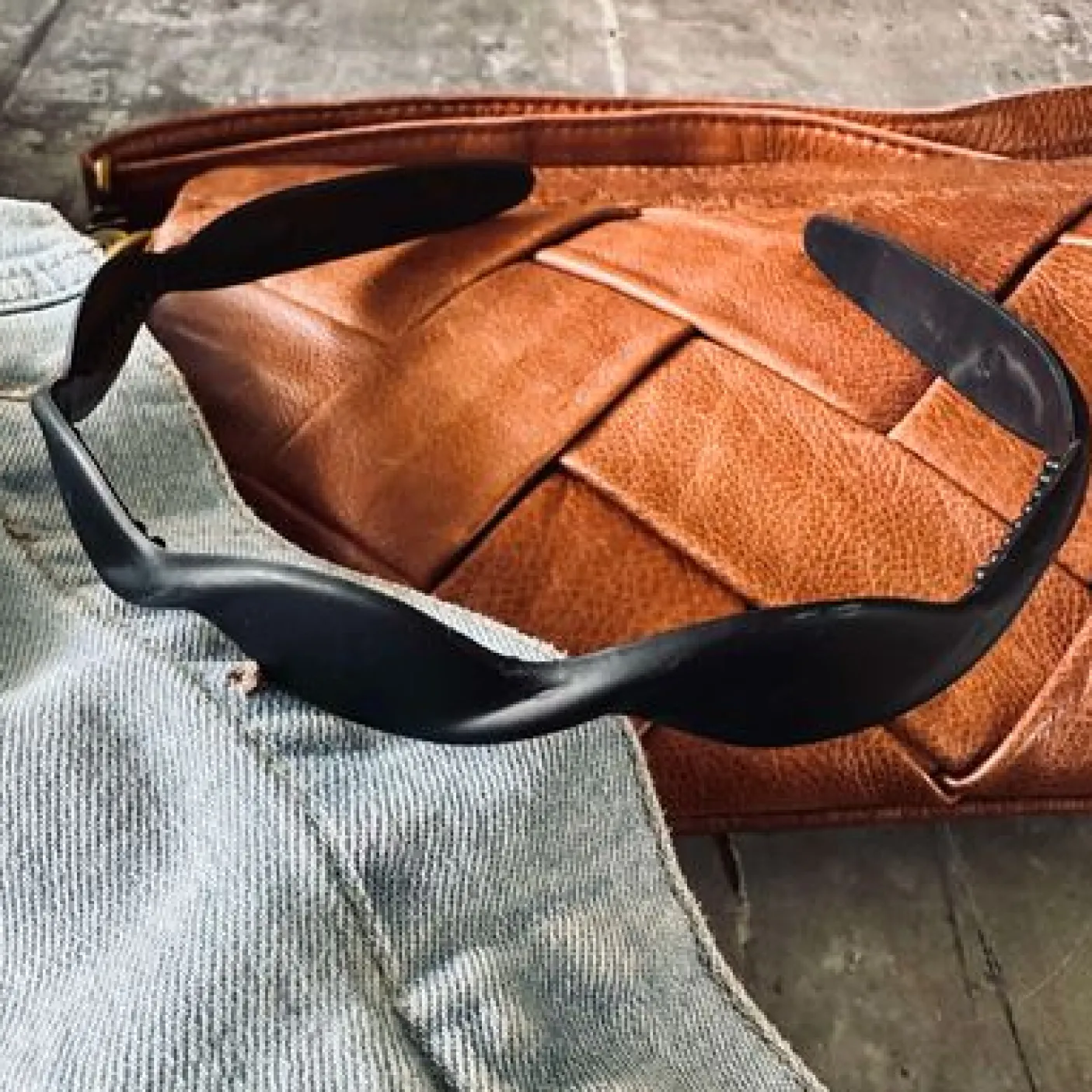 Hårbøjle Twist Mat Black