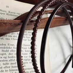 Hårbøjler Brown - 3 stk.