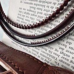 Hårbøjler Brown - 3 stk.