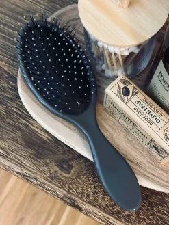 Hårbørste Alma Dark grey