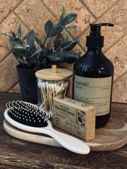 Hårbørste Alma Off white