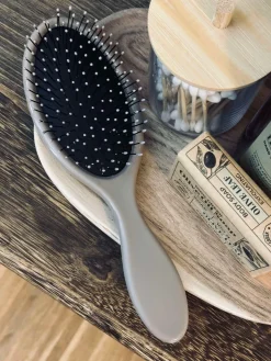 Hårbørste Alma Taupe
