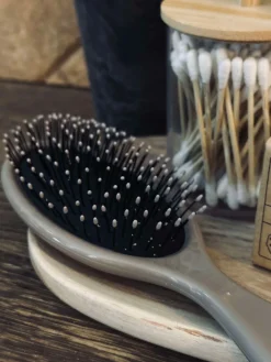 Hårbørste Alma Taupe