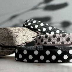 Hårelastikker Black / Grey - 3 stk