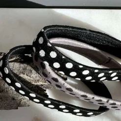 Hårelastikker Black / Grey - 3 stk