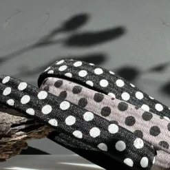 Hårelastikker Black / Grey - 3 stk