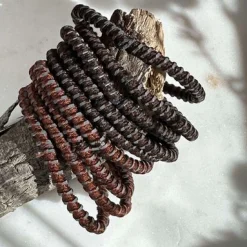 Hårelastikker Brown - 2 mix