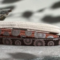 Hårelastikker Brown - 2 mix