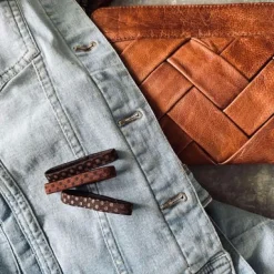 Hårelastikker Brown - 3 stk