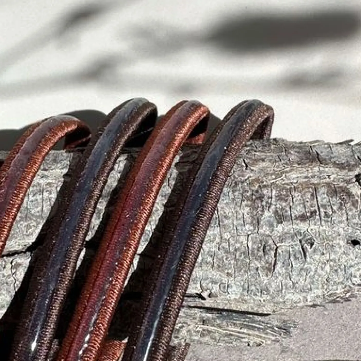 Hårelastikker Brown - Anti-skrid