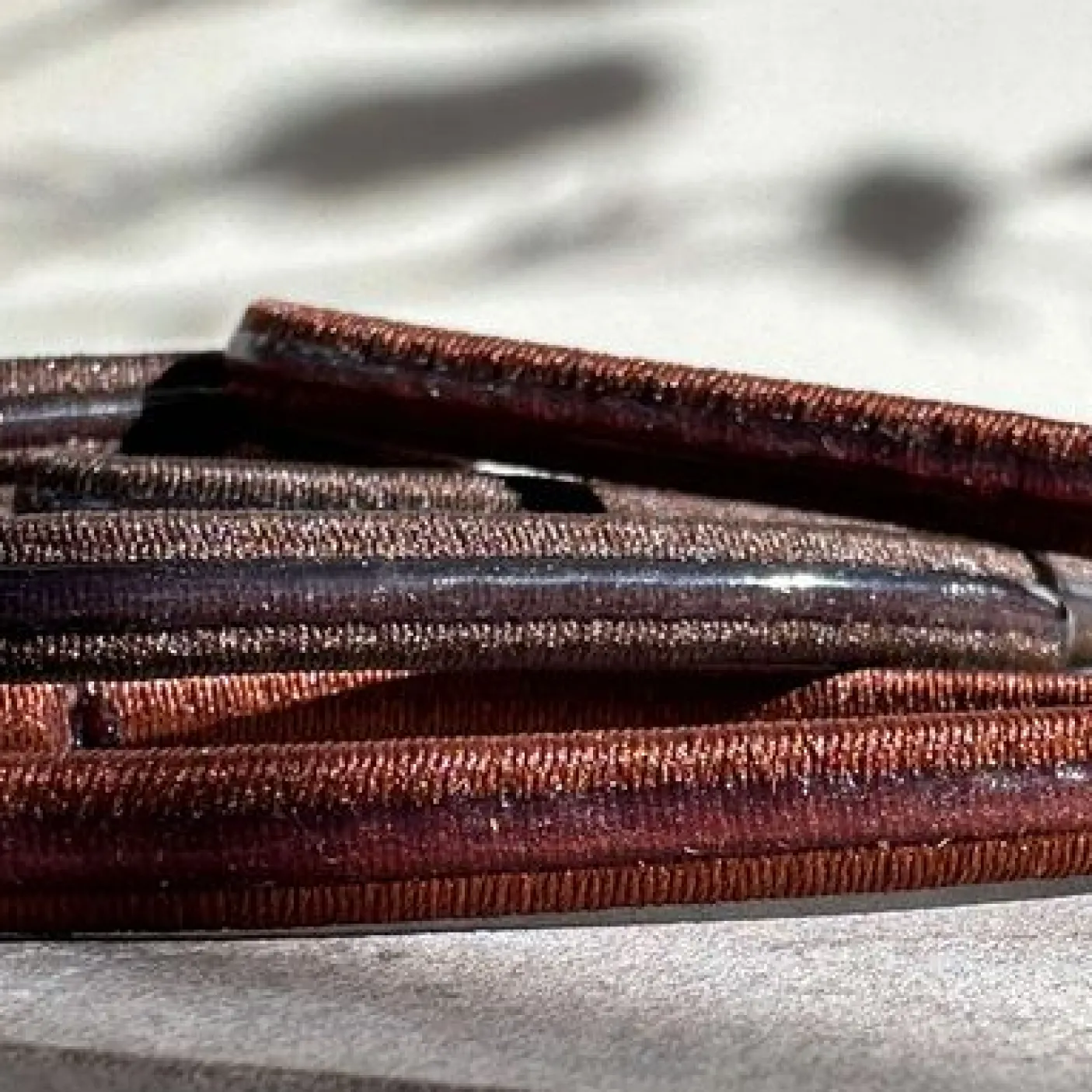 Hårelastikker Brown - Anti-skrid