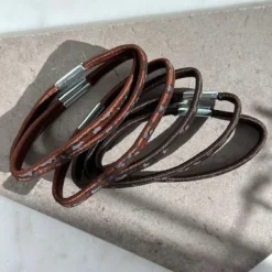 Hårelastikker Brown Leo - 2 mix