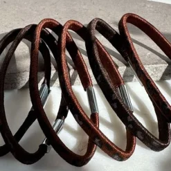 Hårelastikker Brown Leo - 2 mix