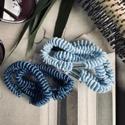 Hårelastikker Fiona Blue