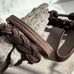 Hårelastikker Freja Brown - 2 mix