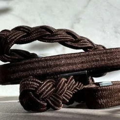 Hårelastikker Freja Brown - 2 mix