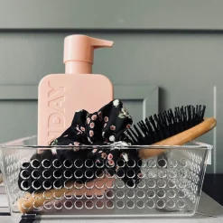 Hårelastikker scrunchie 2 stk - Sort mix