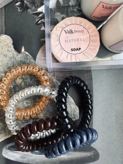 Hårelastikker sæt med 5 stk