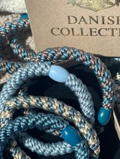 Hårelastikker Supreme Sky blue - 4 stk.