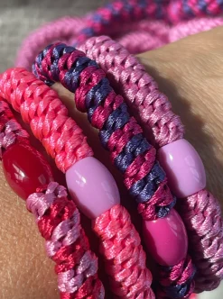 Hårelastikker Supreme Summer vibes - 4 stk.