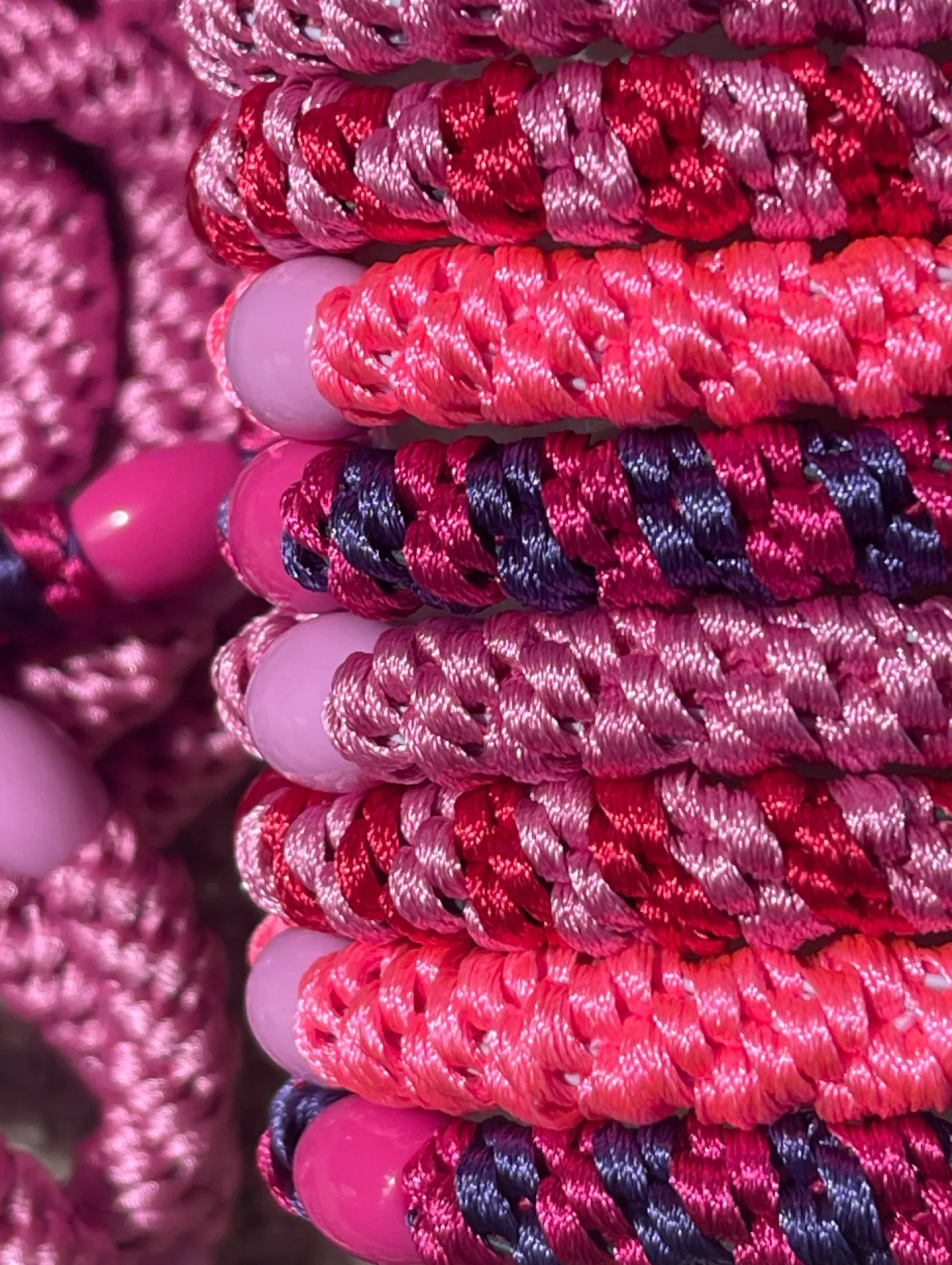 Hårelastikker Supreme Summer vibes - 4 stk.