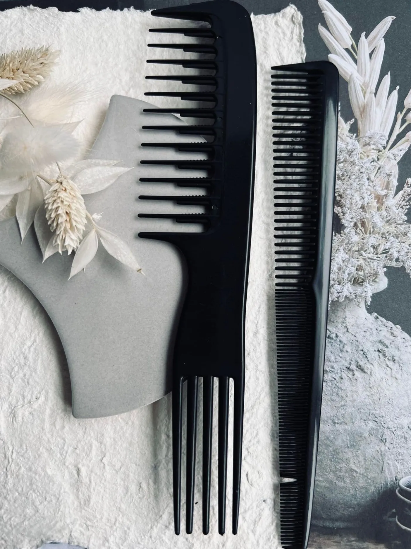 Hårkam - Sæt af 2 stk No.1