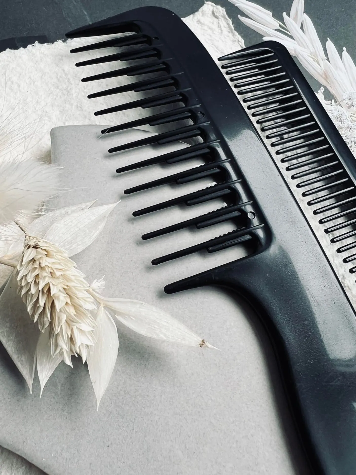 Hårkam - Sæt af 2 stk No.1