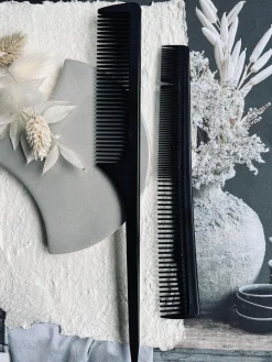Hårkam - Sæt af 2 stk No.2