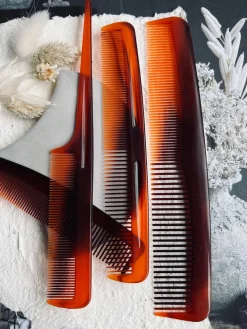 Hårkamme Brown – Sæt af 4 stk