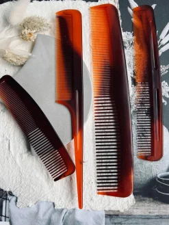Hårkamme Brown – Sæt af 4 stk