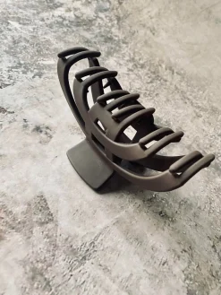 Hårklemme - DARK BROWN