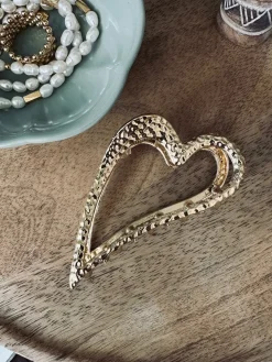 Hårklemme – Golden heart