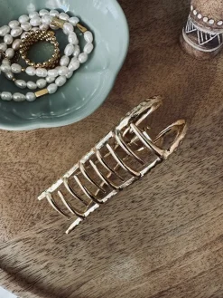 Hårklemme – Golden heart