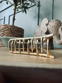 Hårklemme – Golden heart