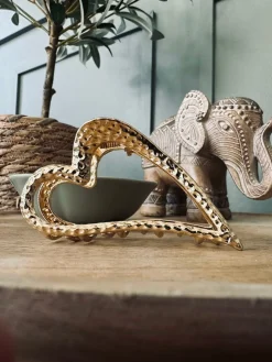 Hårklemme – Golden heart