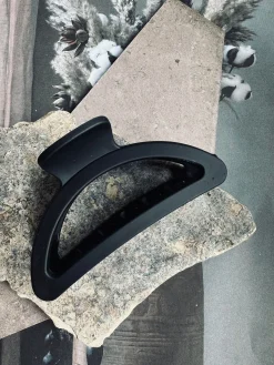 Hårklemme - Rund top