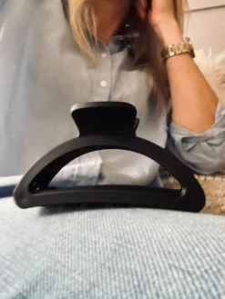 Hårklemme - Rund top