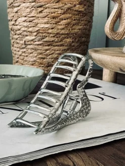 Hårklemme – Silver heart