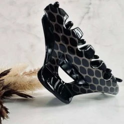 Hårklemme Anne - Beige / Black