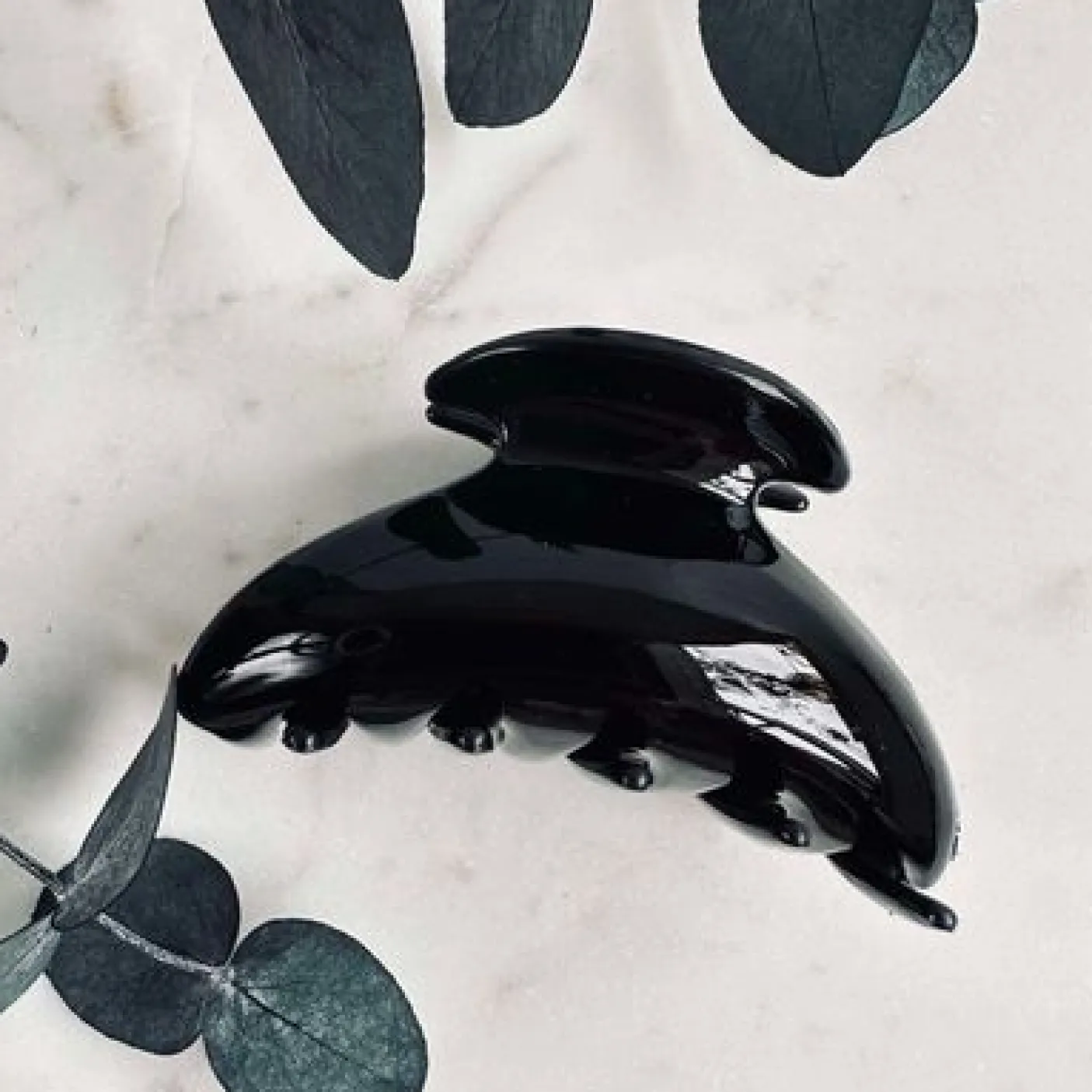 Hårklemme Ava Black