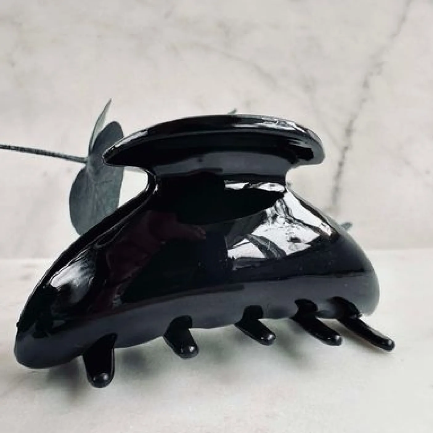 Hårklemme Ava Black