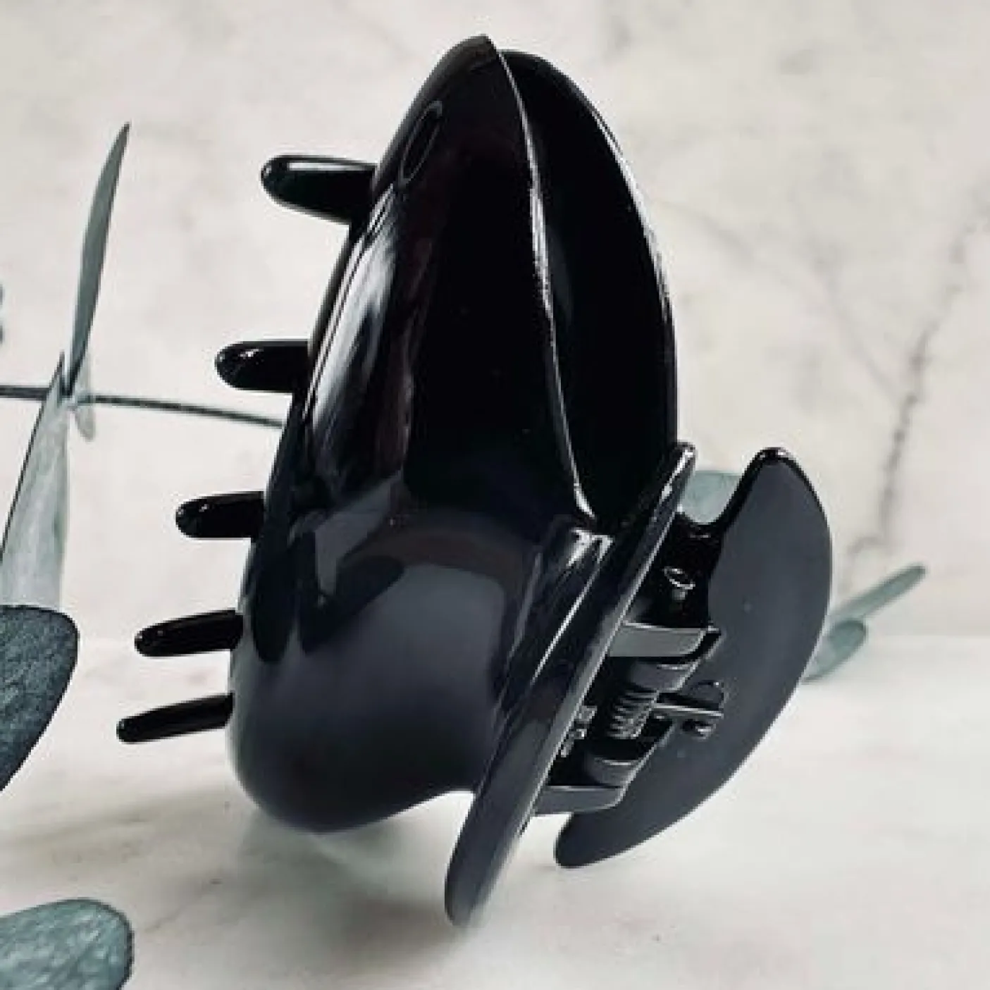 Hårklemme Ava Black