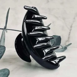 Hårklemme Ava Black