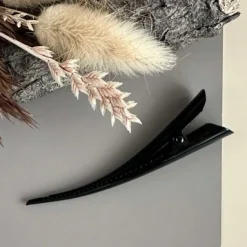 Hårklemme Black - 1 stk