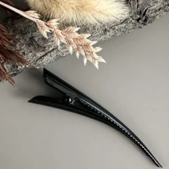 Hårklemme Black - 1 stk