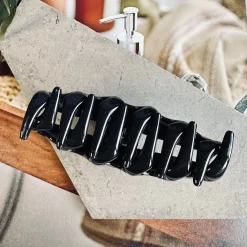 Hårklemme Black Alice