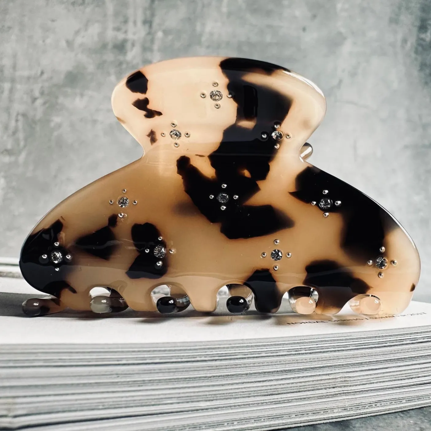 Hårklemme Deluxe Cambrige Leo