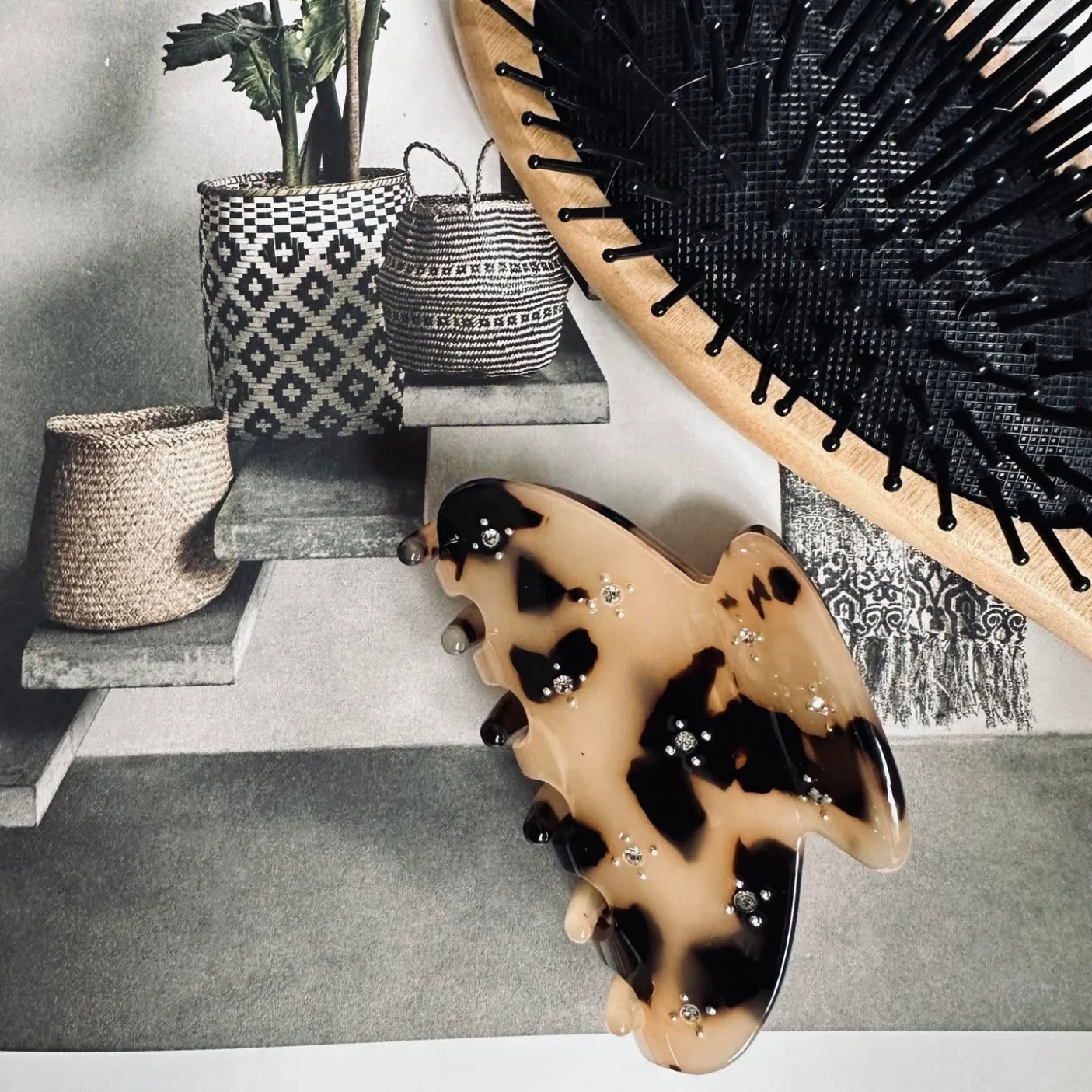 Hårklemme Deluxe Cambrige Leo