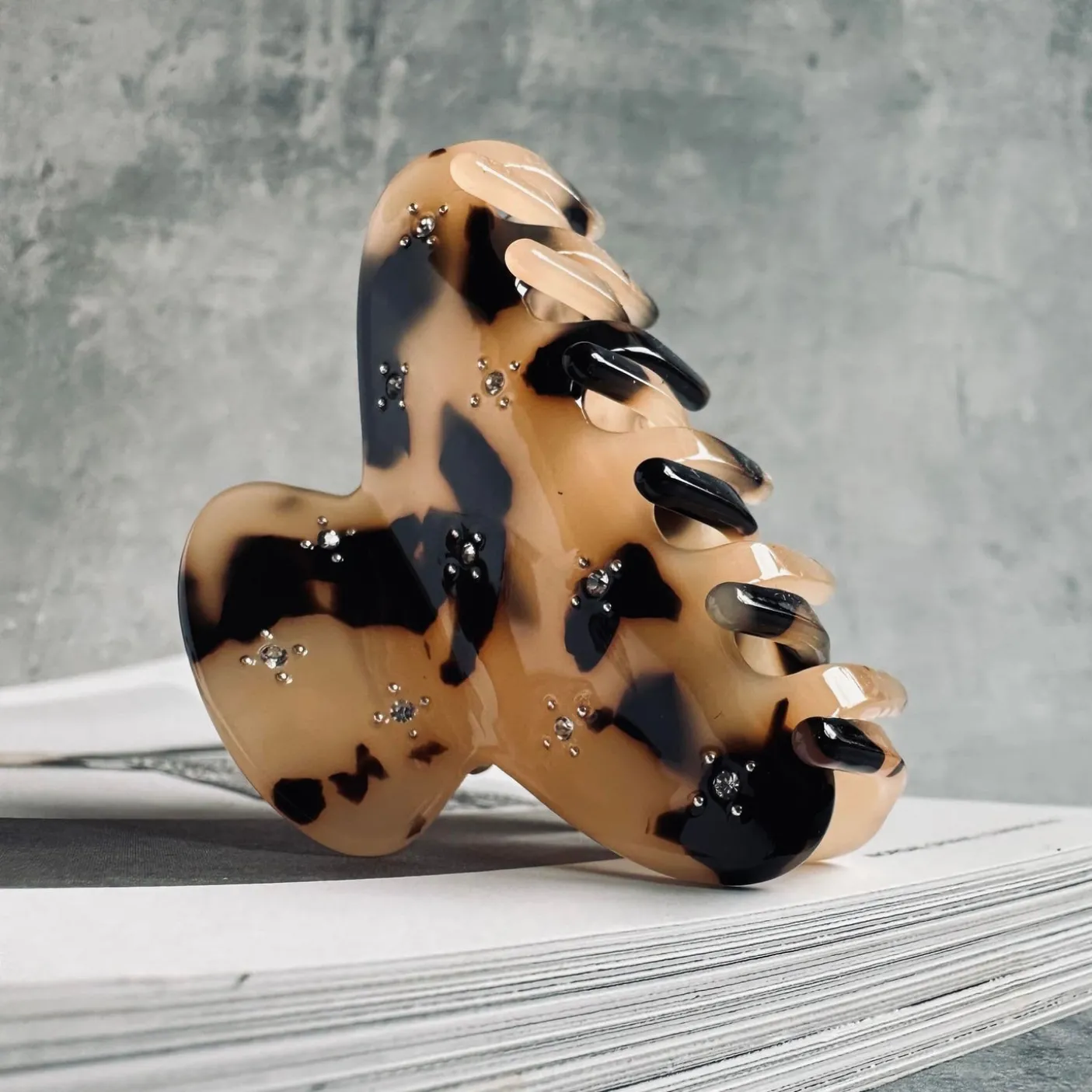 Hårklemme Deluxe Cambrige Leo