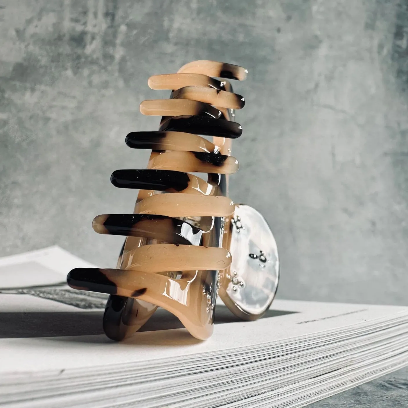 Hårklemme Deluxe Cambrige Leo